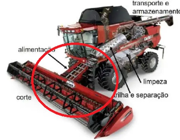 Peça ELEV instalada